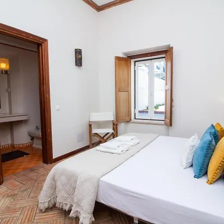 빌라 Casa Algarvia Senhorial By Ici 알부페이라